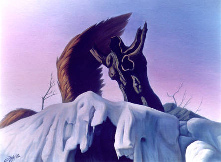 The Scream of Freezing Sorrow