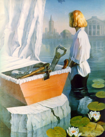 Waiting for the Sign of Eternity