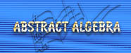 ABSTRAKT ALGEBRA